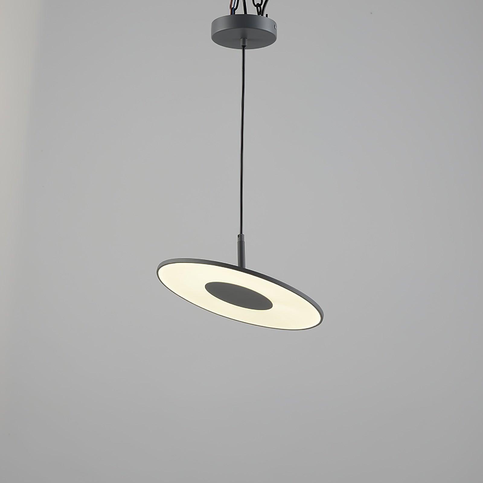 Circa Pendant Lamp 1 head Dia 11.8″ x H 59″ / Dia 30cm x H 150cm / Grey / Warm White Pendant light