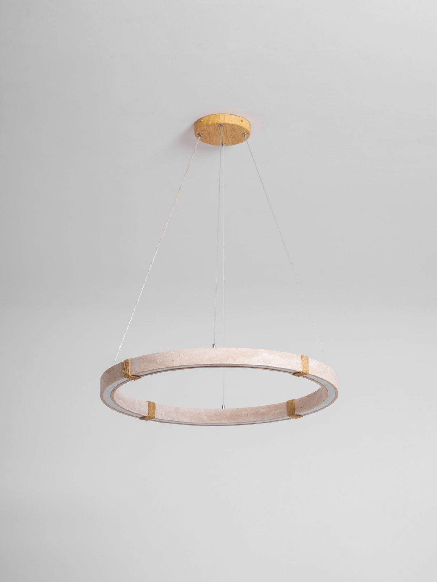 Circle Travertine Pendant Lamp 1001 pendant Lamp
