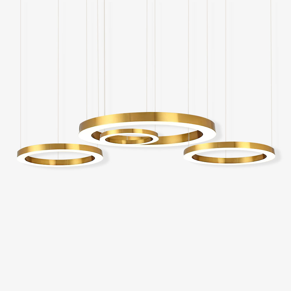 Ring LED Pendant Light Chandelier