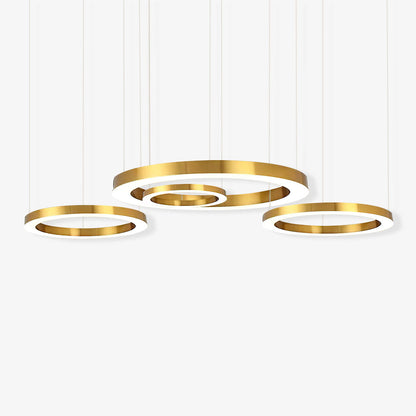 Ring LED Pendant Light Chandelier