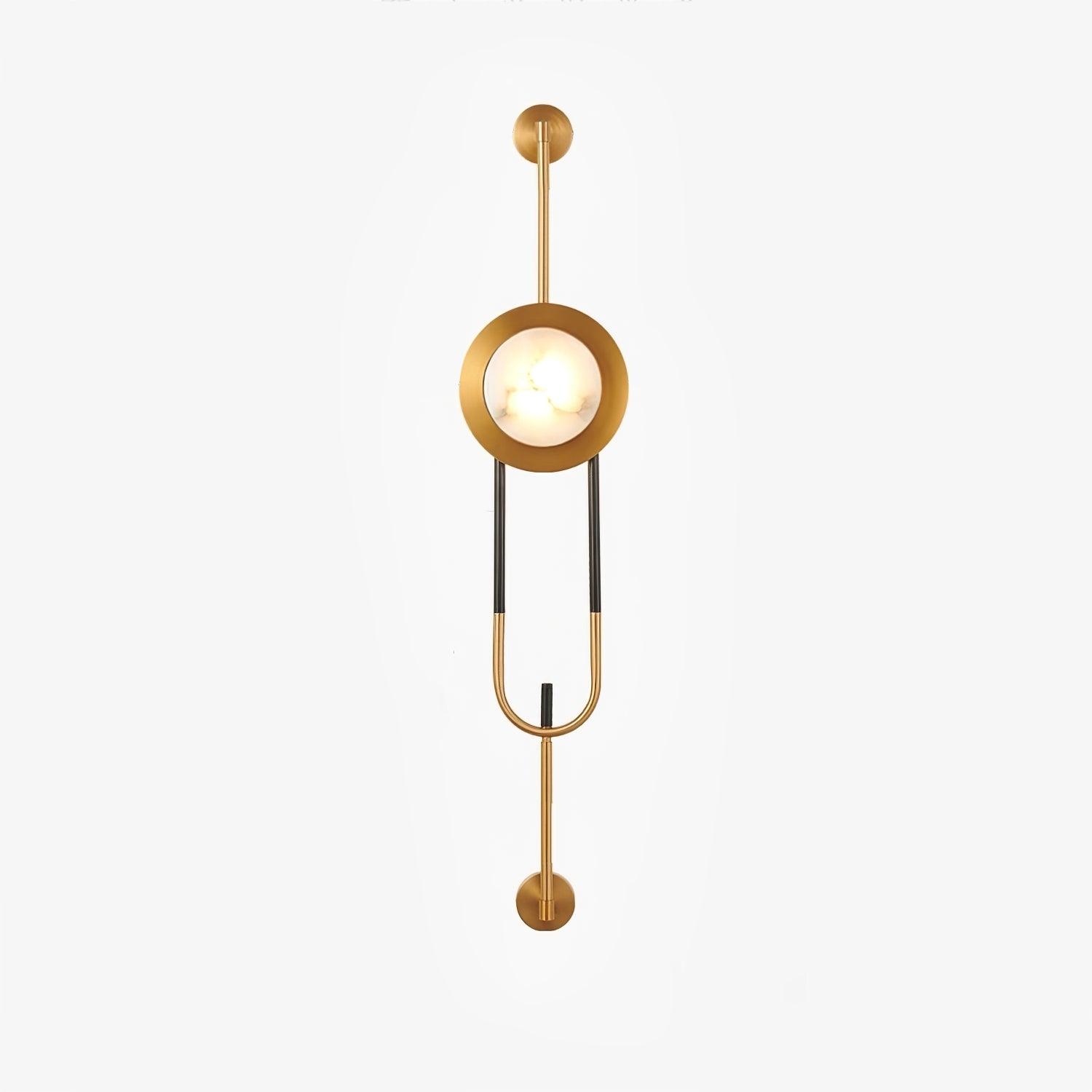 Circular Marble Wall Light Wall lamp