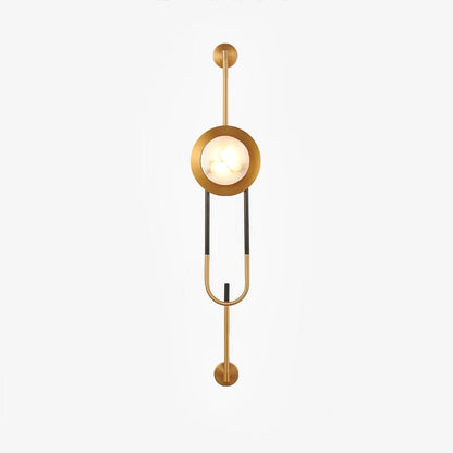 Circular Marble Wall Light Wall lamp