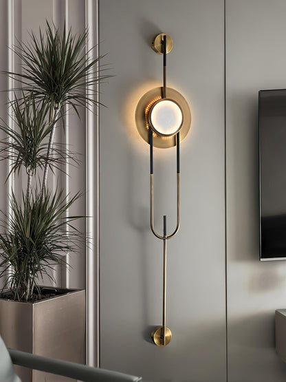 Circular Marble Wall Light Wall lamp