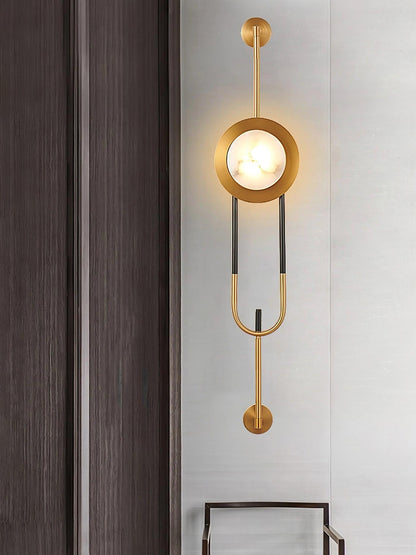 Circular Marble Wall Light Wall lamp
