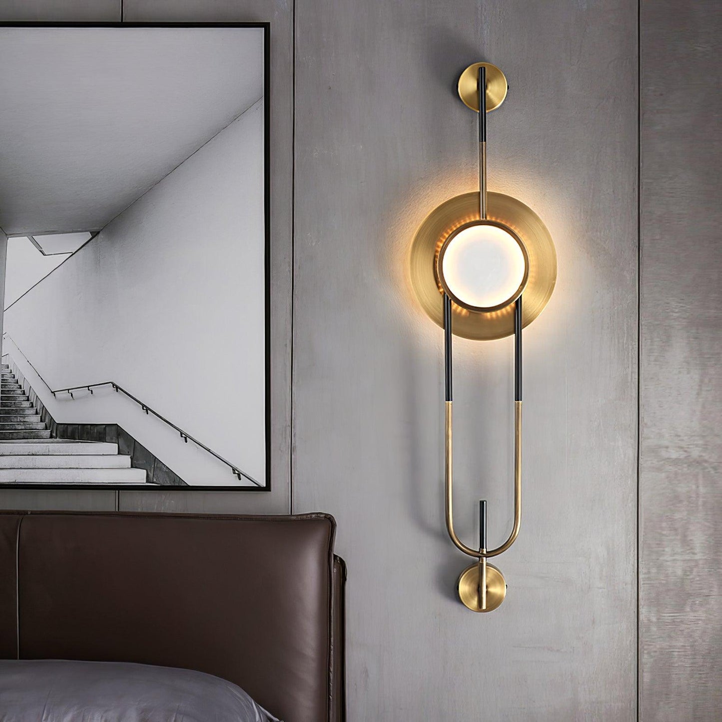 Circular Marble Wall Light Wall lamp