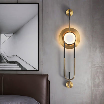 Circular Marble Wall Light Wall lamp
