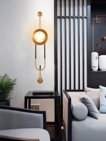 Circular Marble Wall Light Wall lamp