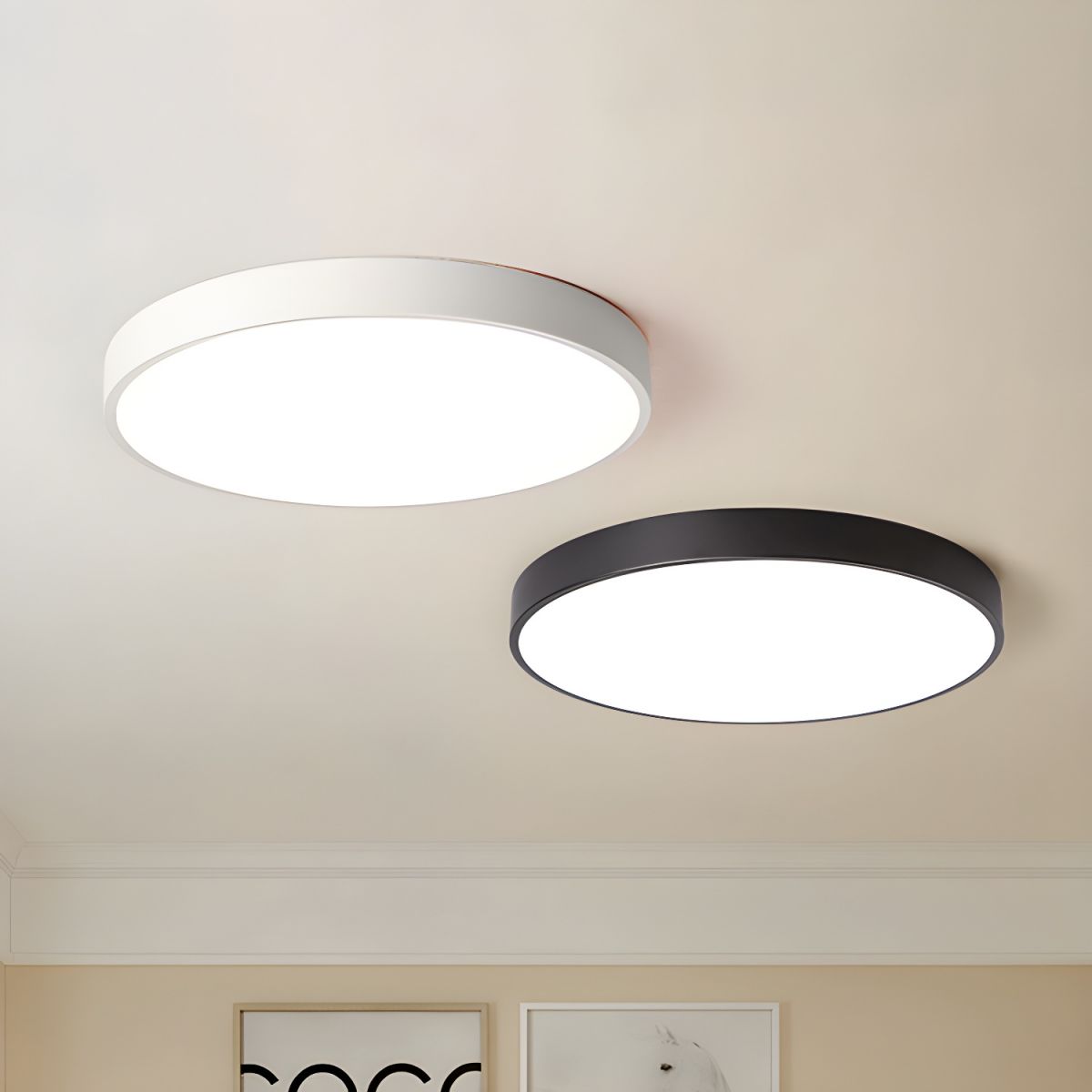 Circular Slimline Ceiling Light 1001 Ceiling lamp