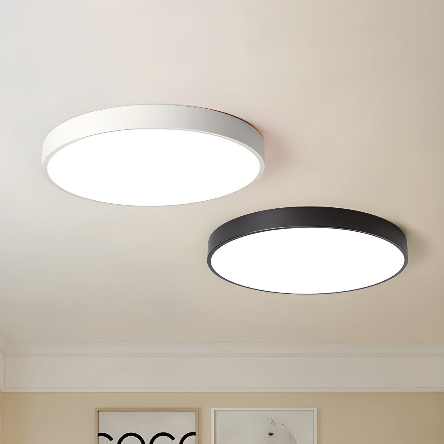 Circular Slimline Ceiling Light 1001 Ceiling lamp