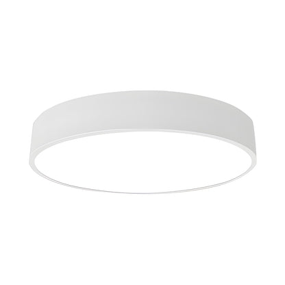 Circular Slimline Ceiling Light ? 7.9″ x H 2″ / White / Warm Light 1001 Ceiling lamp