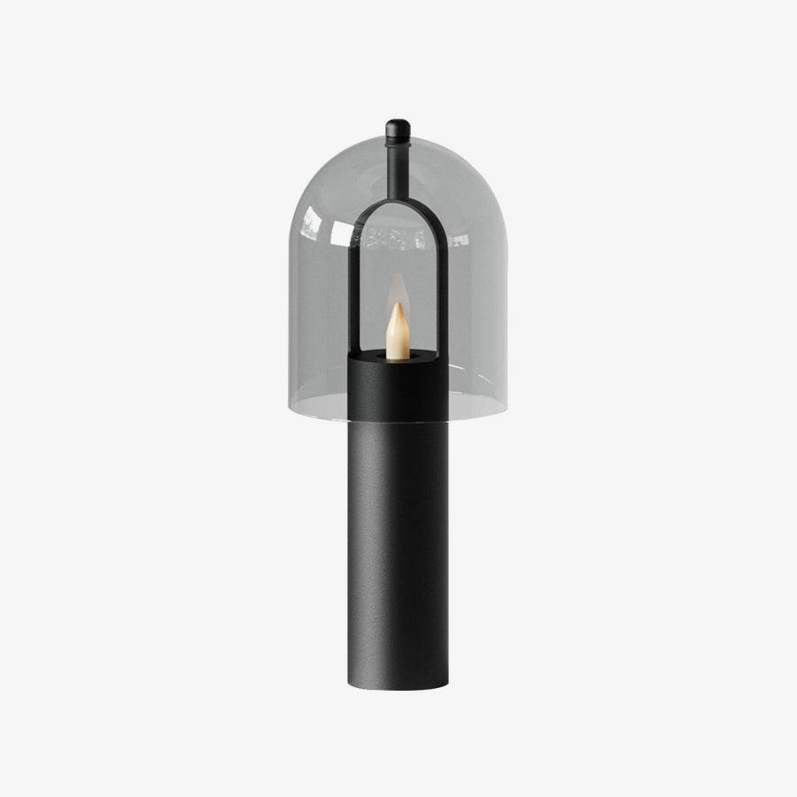 Clarine Table Lamp Dia 7.1″ x H 17.7″ / Dia 18cm x H 45cm / Black / US plug Table lamp