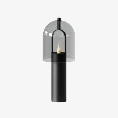Clarine Table Lamp Dia 7.1″ x H 17.7″ / Dia 18cm x H 45cm / Black / US plug Table lamp