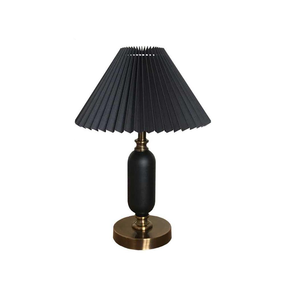 Classic Antique Table Lamp Dia 9.4″ x H 15.7″ / Dia 24cm x H 40cm / Model A / US plug 灯具