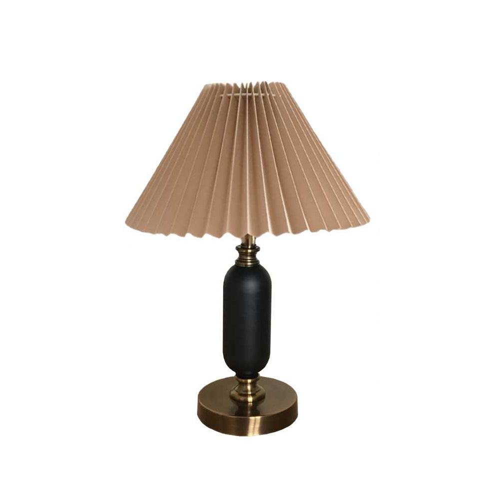 Classic Antique Table Lamp Dia 9.4″ x H 15.7″ / Dia 24cm x H 40cm / Model B / US plug 灯具
