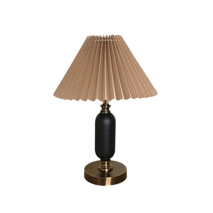 Classic Antique Table Lamp Dia 9.4″ x H 15.7″ / Dia 24cm x H 40cm / Model B / US plug 灯具