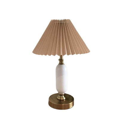 Classic Antique Table Lamp Dia 9.4″ x H 15.7″ / Dia 24cm x H 40cm / Model C / US plug 灯具