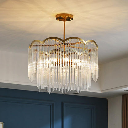 Classic Maria Theresa Light Φ 23.6″ X H 15.7″ / Dia 60cm X H 40cm / Gold Chandelier