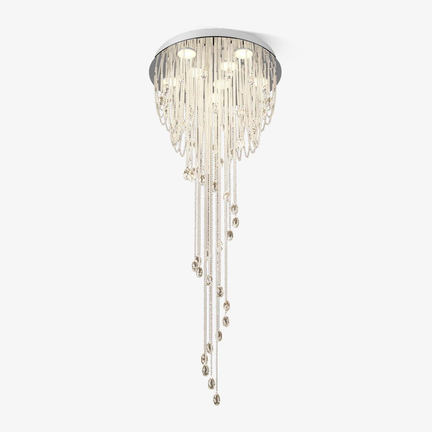 Classic Symphony Spiral Chandelier Chandelier
