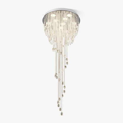 Classic Symphony Spiral Chandelier Chandelier