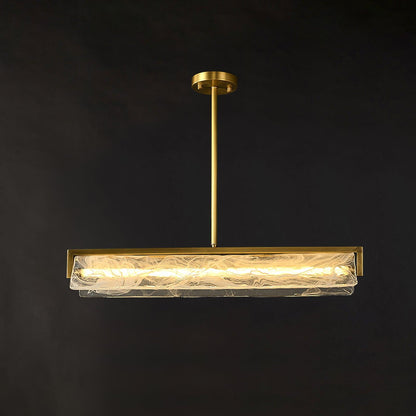 Cloud Fog Pendant Lamp Dia 31.6″ x W 6″ x H 4.7″ / L 80.5cm x W15.3cm x H 12cm / Polished Brass / Warm White Pendant light