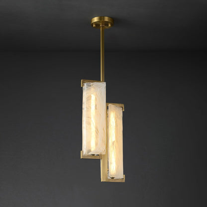 Cloud Fog Pendant Lamp Dia 9.4″ x H 16.8″ / Dia 24cm x H 42.7cm / Polished Brass / Warm White Pendant light