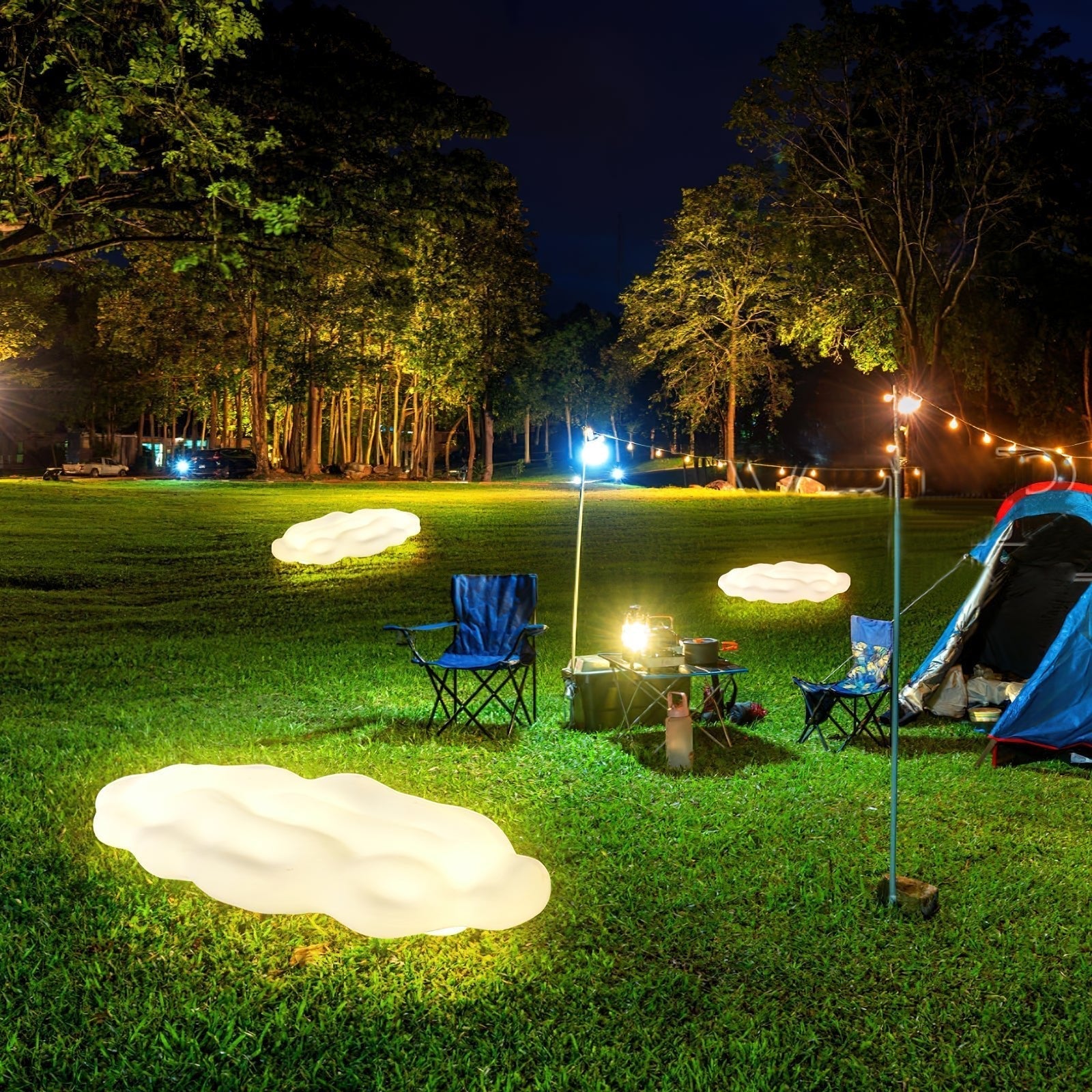 Cloud Outdoor Floor Light Outdoor Lighting