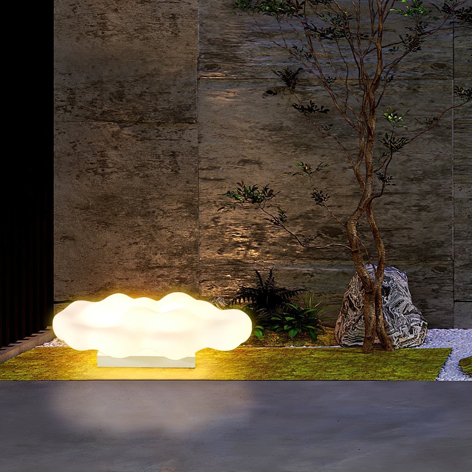 Cloud Outdoor Floor Light Outdoor Lighting
