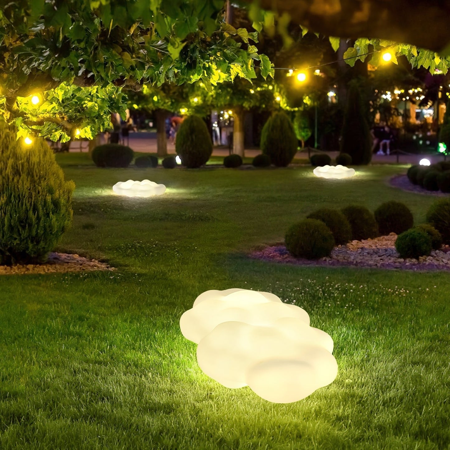 Cloud Outdoor Floor Light Outdoor Lighting