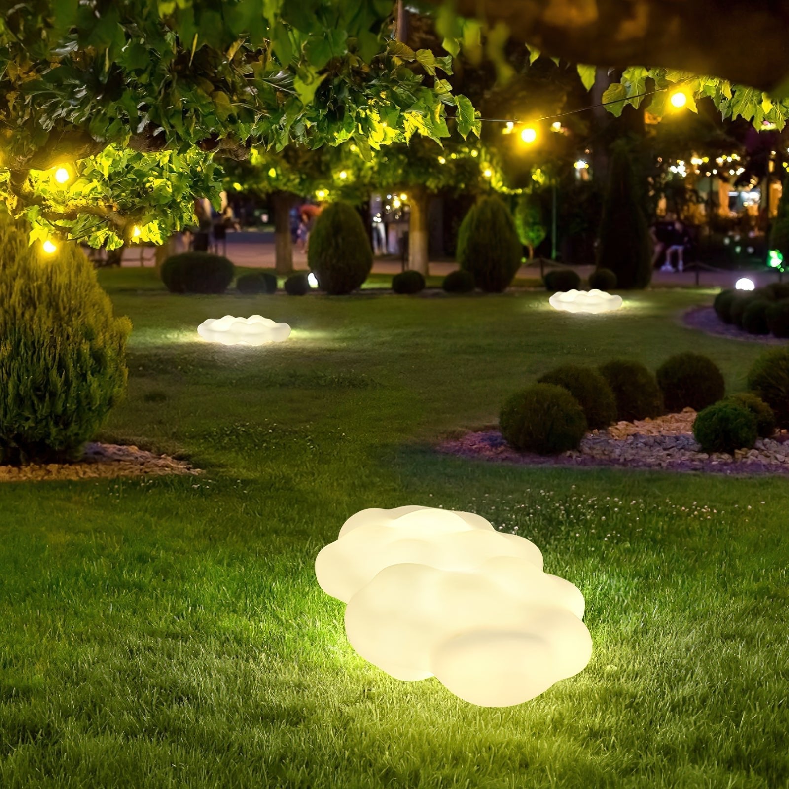 Cloud Outdoor Floor Light Outdoor Lighting