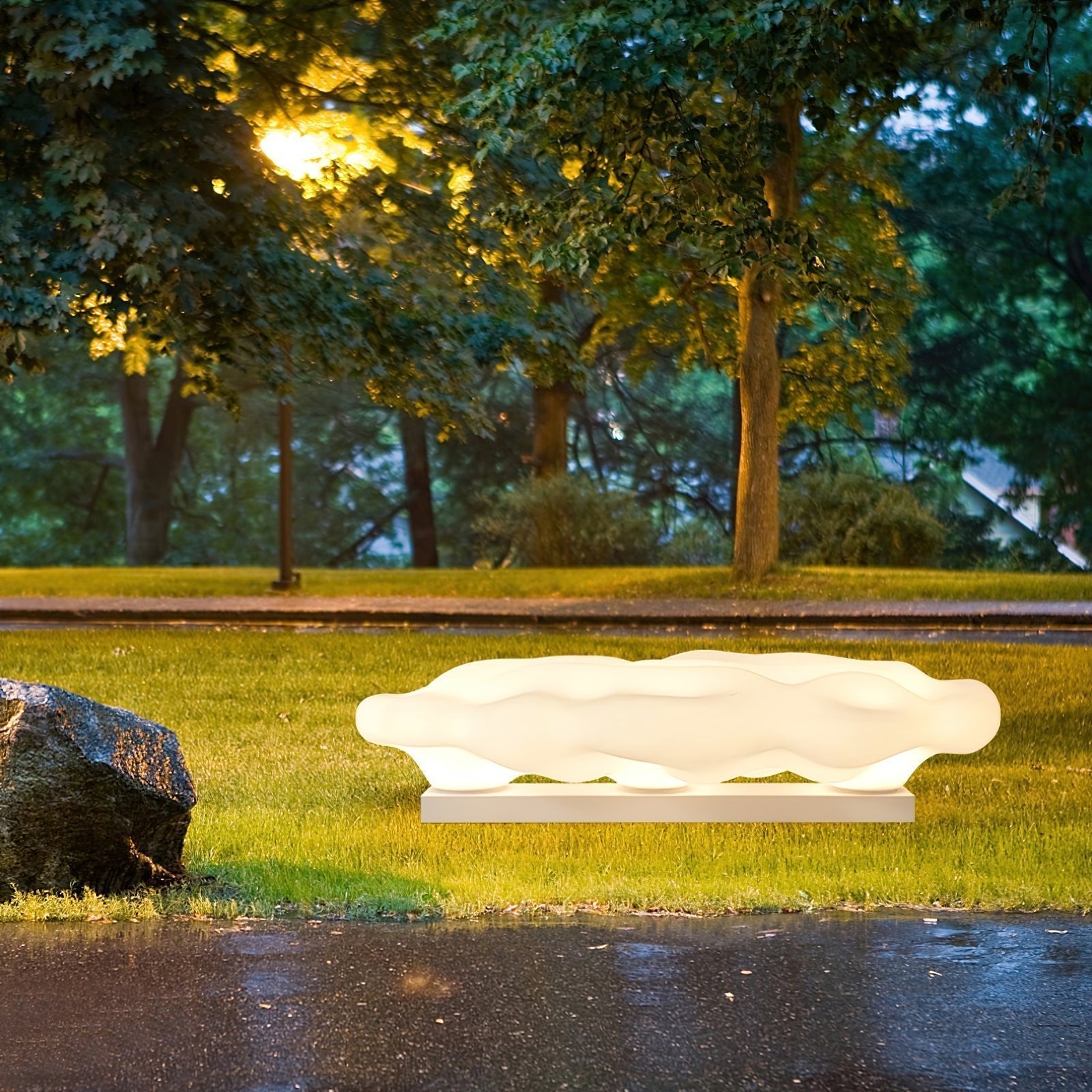 Cloud Outdoor Floor Light Outdoor Lighting