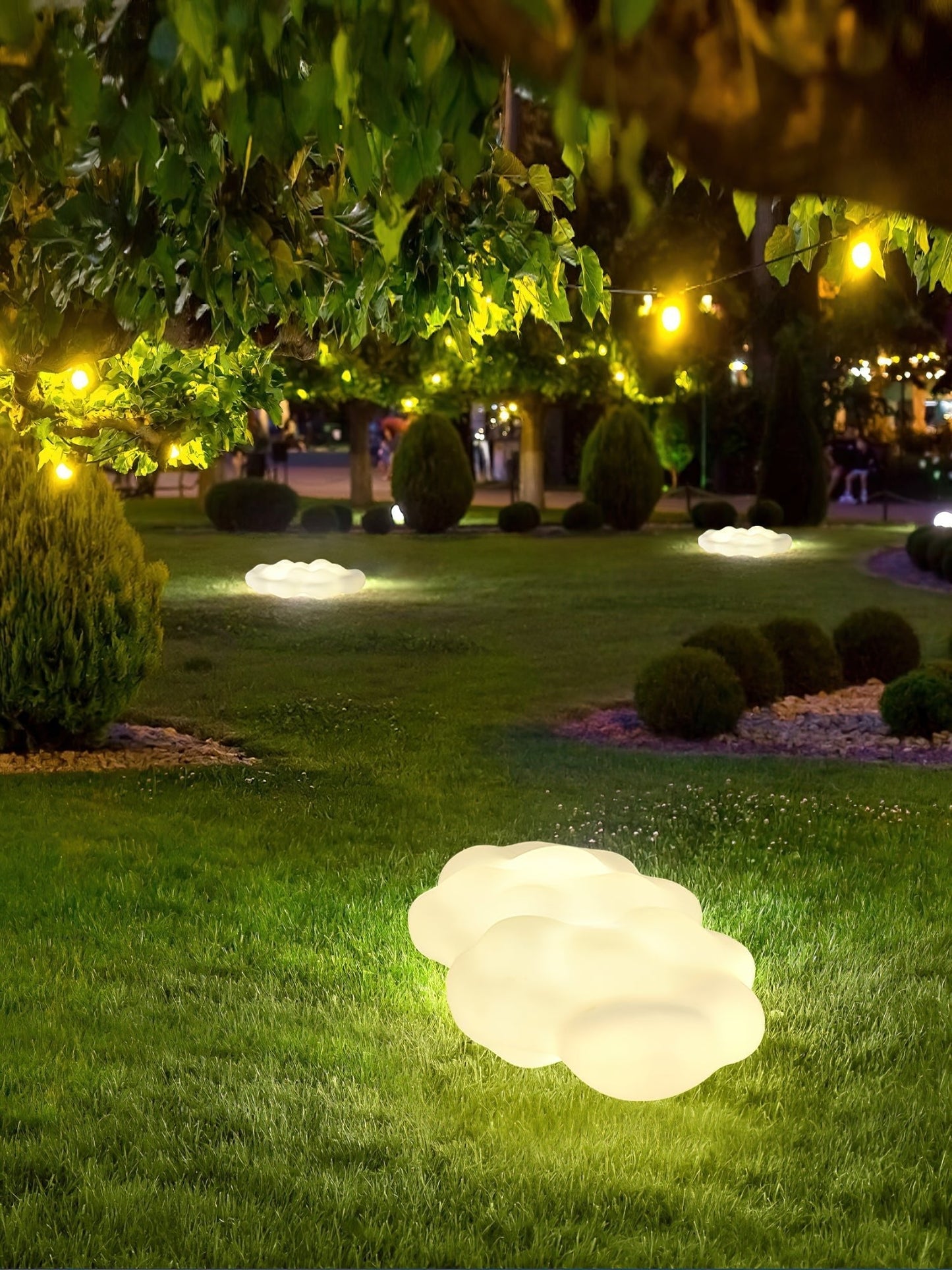 Cloud Outdoor Floor Light Outdoor Lighting