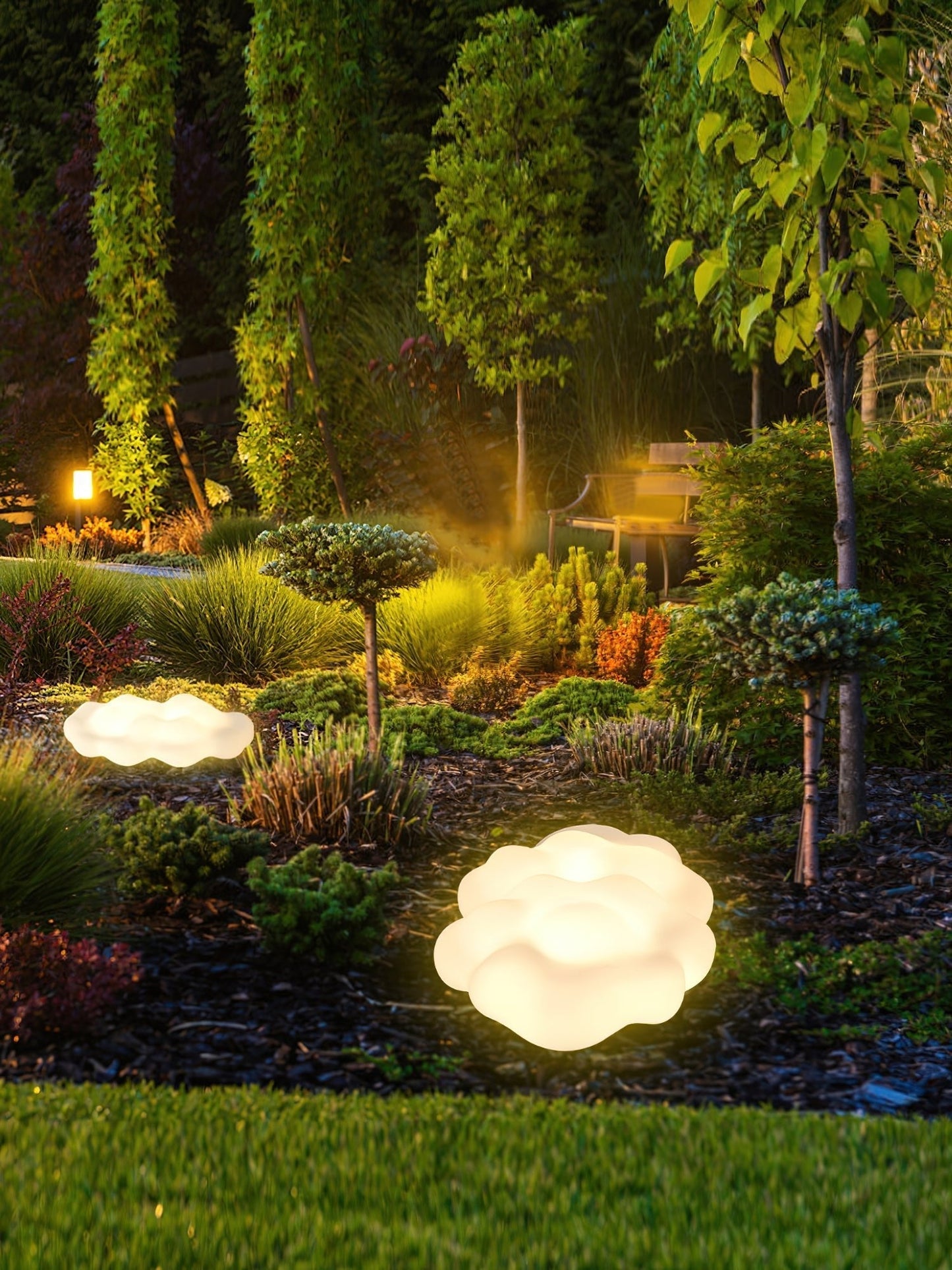 Cloud Outdoor Floor Light Outdoor Lighting