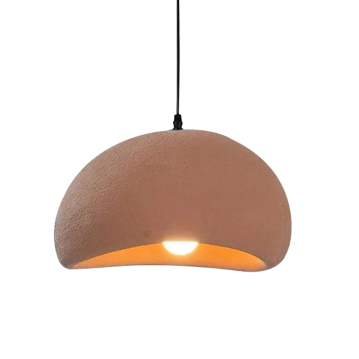 Cloud Pendant Light Style B ? 27.6″ x H 12.2″ / Dia 70cm x H 31cm (About 5kg) / Brown 灯具