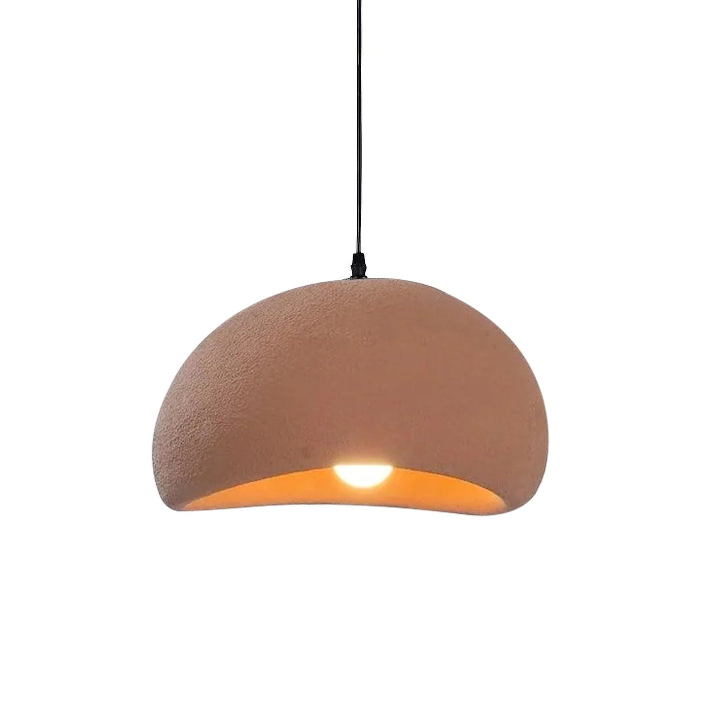 Cloud Pendant Light Style B ? 23.6″ x H 11.4″ / Dia 60cm x H 29cm (About 3kg) / Brown 灯具