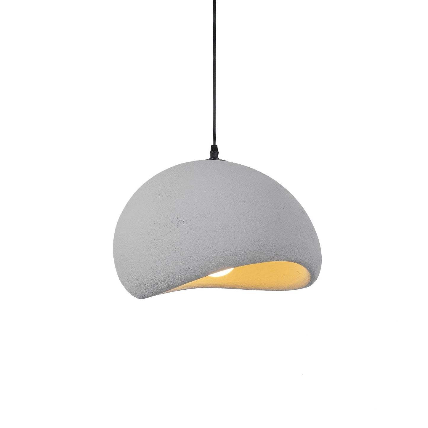 Cloud Pendant Light Style B ? 15.7″ x H 9.1″ / Dia 40cm x H 23cm (About 2kg) / Grey 灯具
