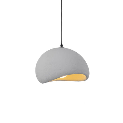 Cloud Pendant Light Style B ? 11.8″ x H 6.7″ / Dia 30cm x H 17cm (About 1.5kg) / Grey 灯具
