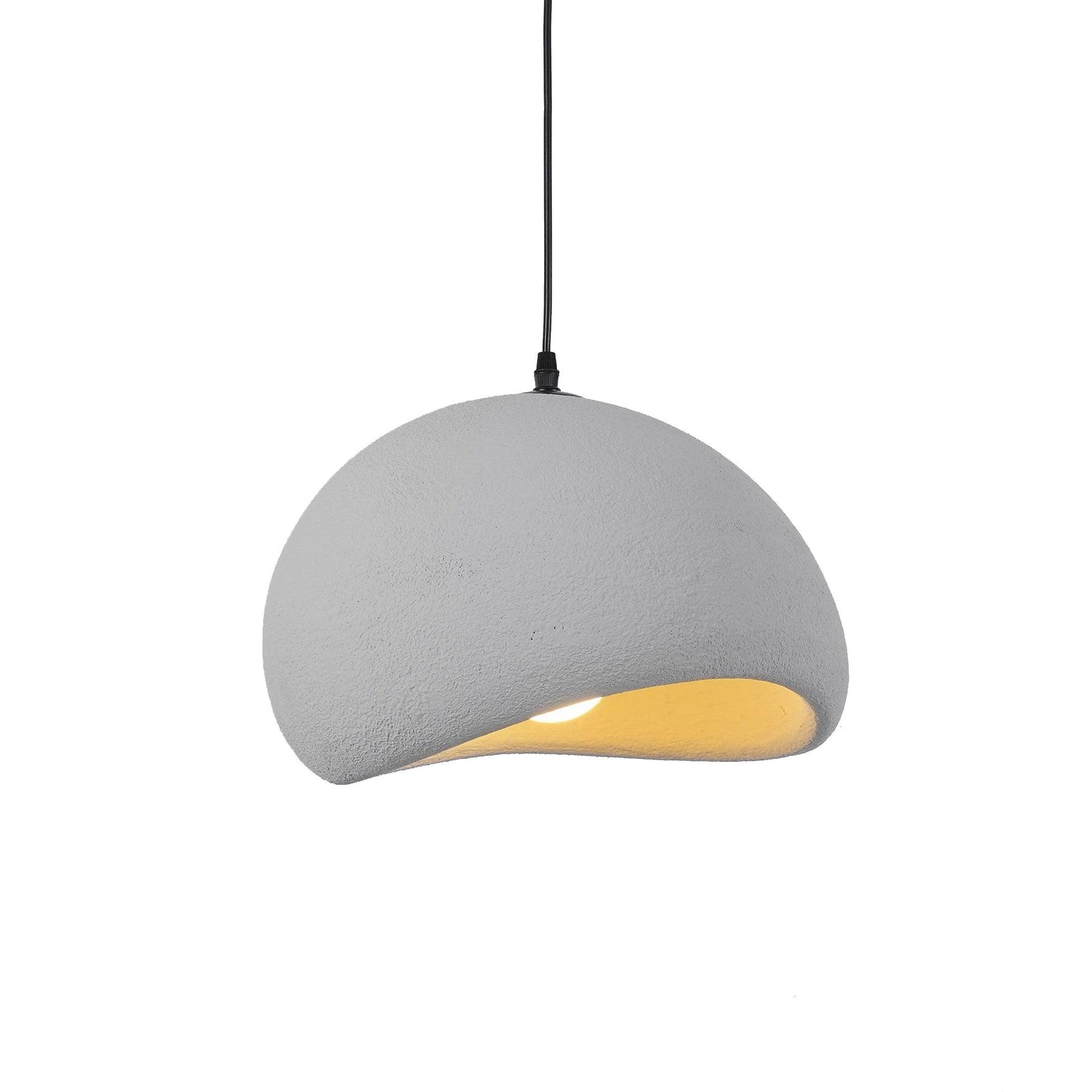 Cloud Pendant Light Style B ? 19.7″ x H 10.2″ / Dia 50cm x H 26cm (About 2.5kg) / Grey 灯具