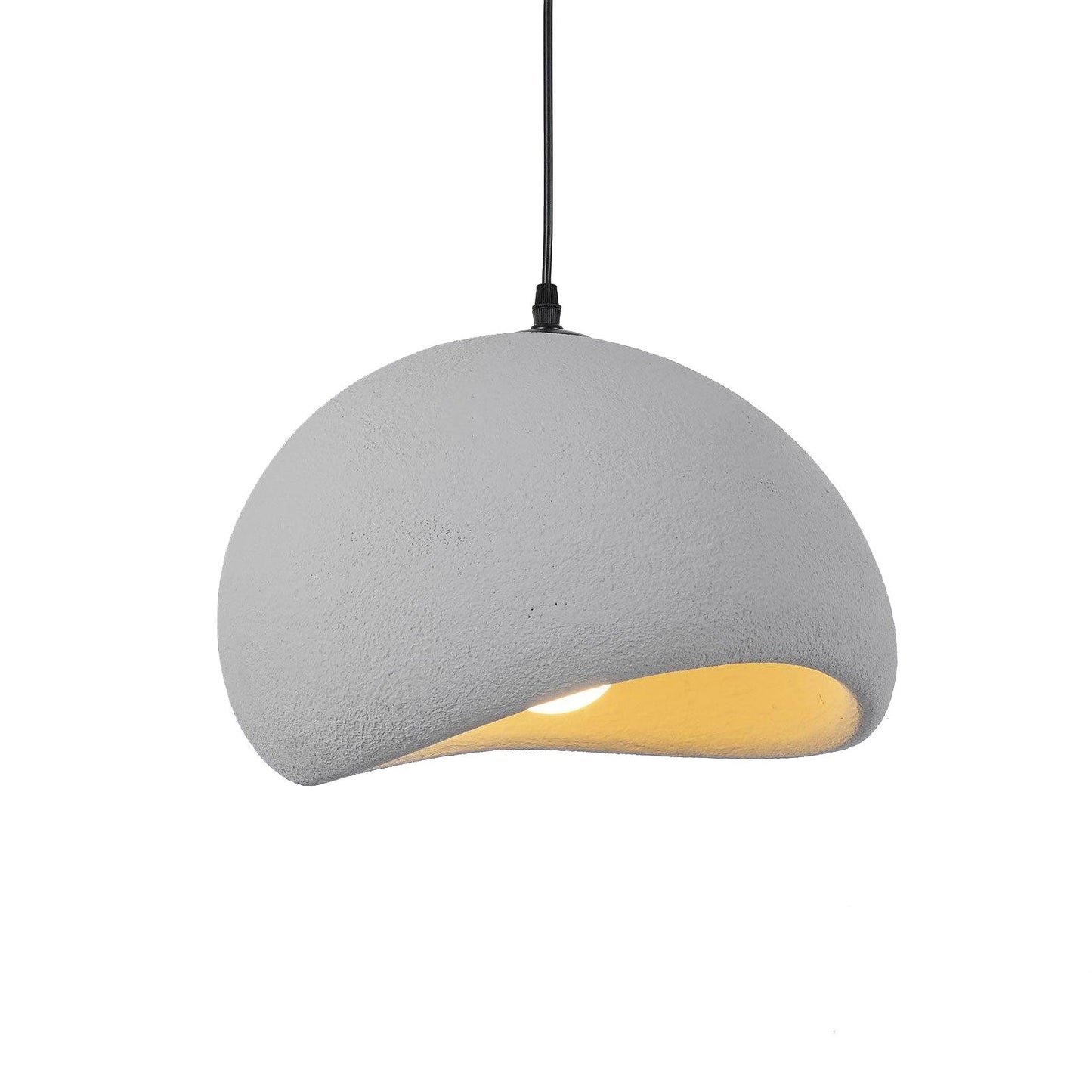 Cloud Pendant Light Style B ? 27.6″ x H 12.2″ / Dia 70cm x H 31cm (About 5kg) / Grey 灯具
