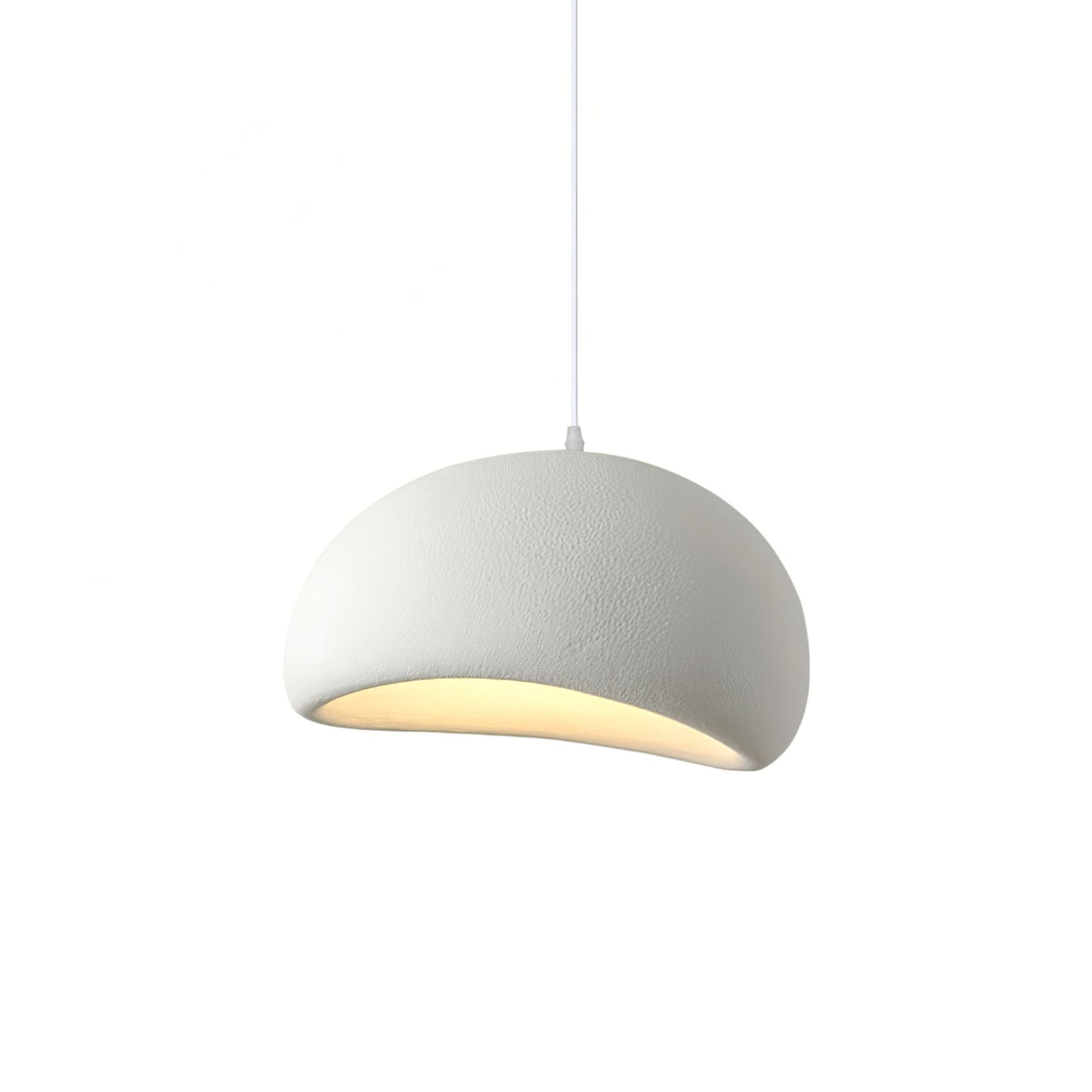 Cloud Pendant Light Style B ? 11.8″ x H 6.7″ / Dia 30cm x H 17cm (About 1.5kg) / White 灯具
