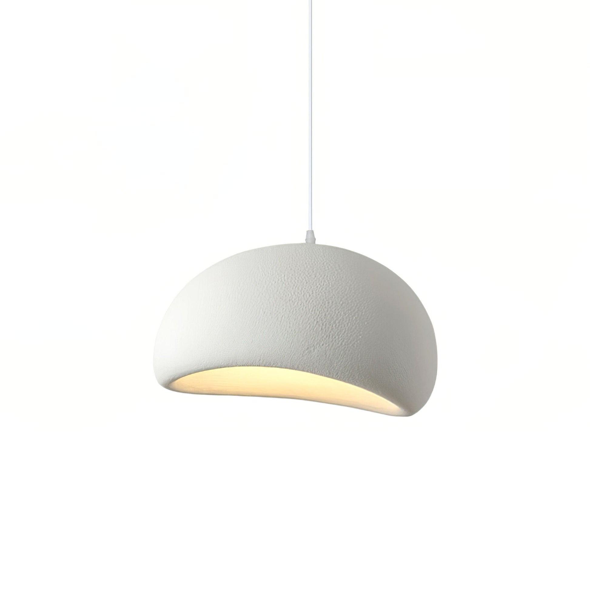 Cloud Pendant Light Style B ? 11.8″ x H 6.7″ / Dia 30cm x H 17cm (About 1.5kg) / White 灯具
