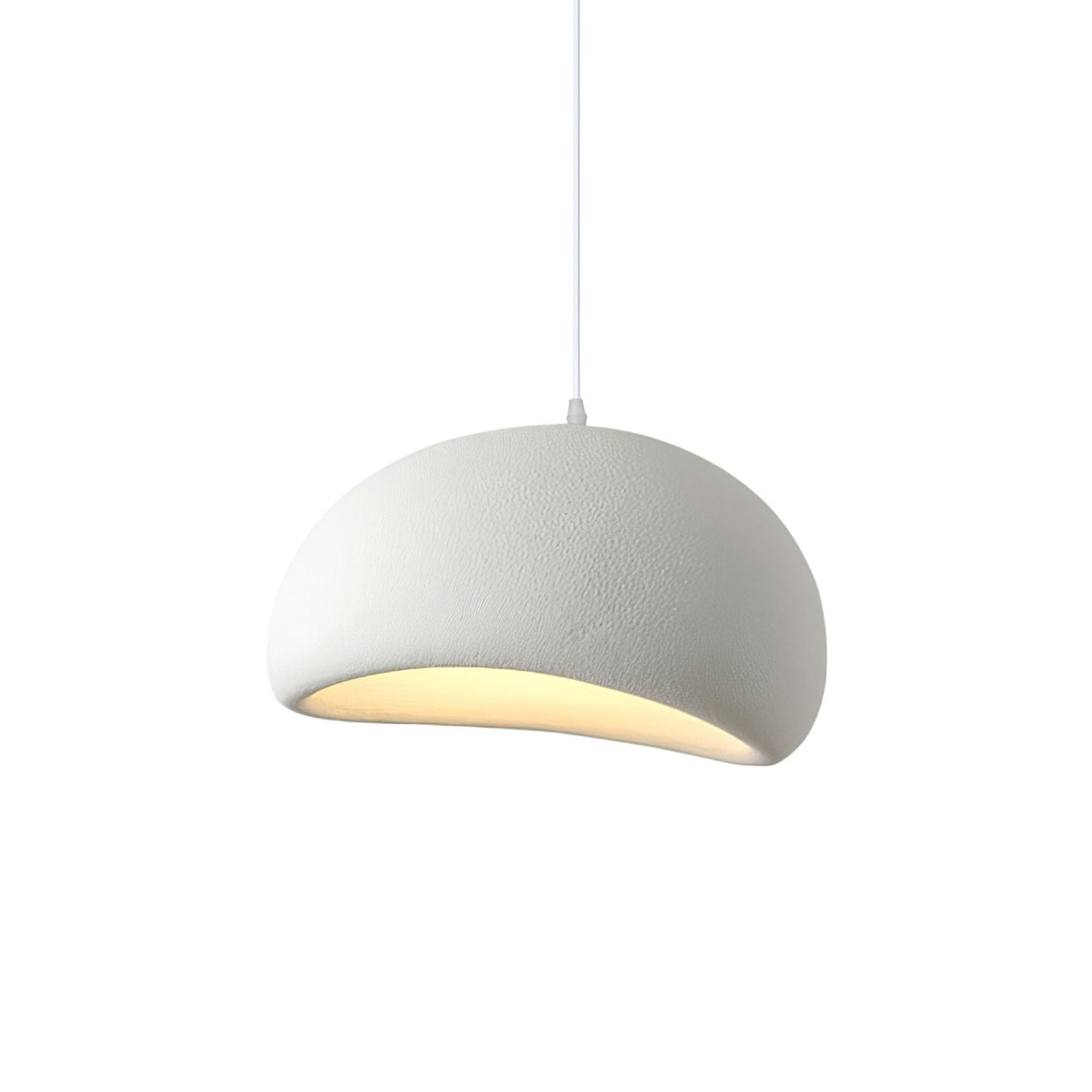 Cloud Pendant Light Style B ? 15.7″ x H 9.1″ / Dia 40cm x H 23cm (About 2kg) / White 灯具