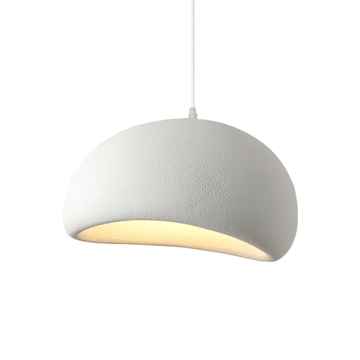 Cloud Pendant Light Style B ? 27.6″ x H 12.2″ / Dia 70cm x H 31cm (About 5kg) / White 灯具