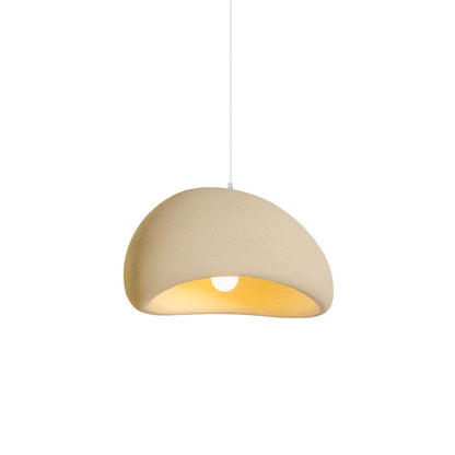 Cloud Pendant Light Style B ? 11.8″ x H 6.7″ / Dia 30cm x H 17cm (About 1.5kg) / Beige 灯具