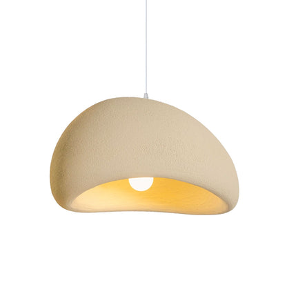 Cloud Pendant Light Style B ? 27.6″ x H 12.2″ / Dia 70cm x H 31cm (About 5kg) / Beige 灯具