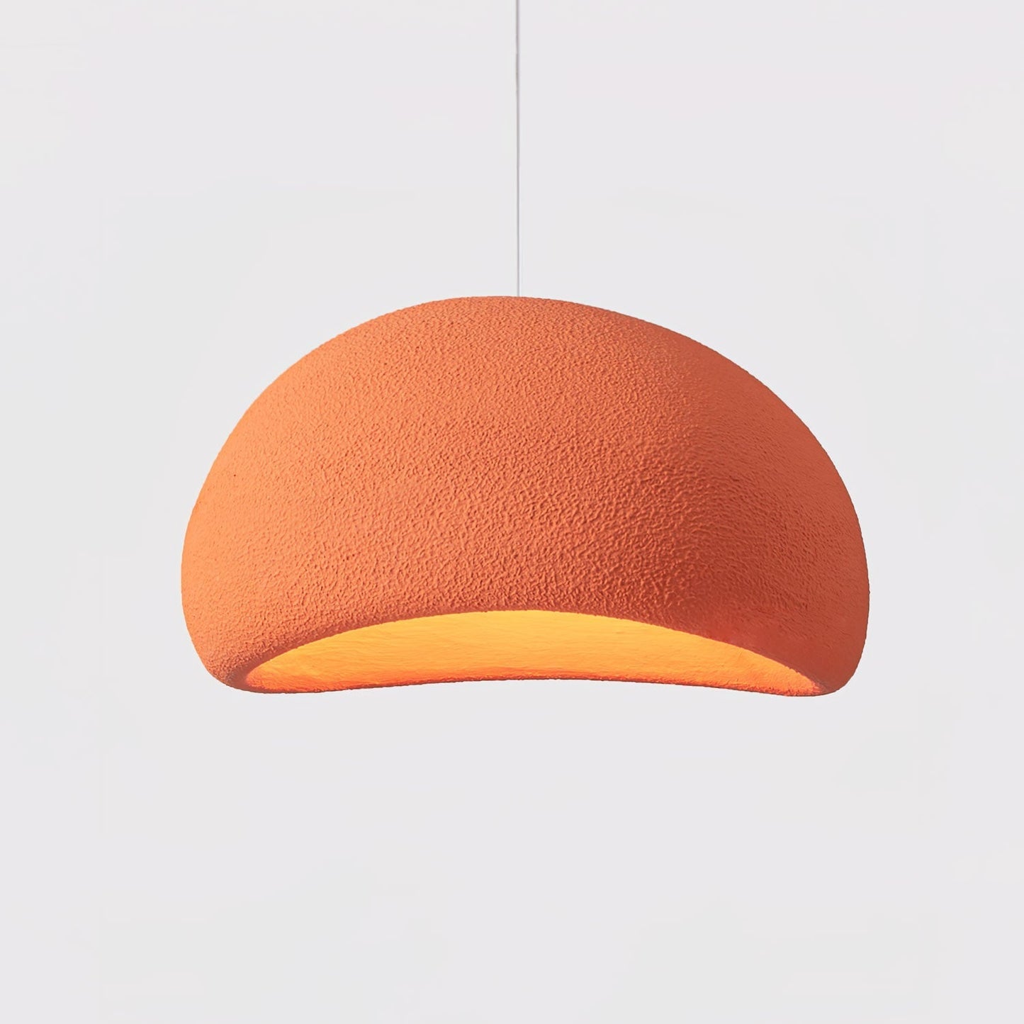 Cloud Pendant Light Style B ? 27.6″ x H 12.2″ / Dia 70cm x H 31cm (About 5kg) / Orange 灯具