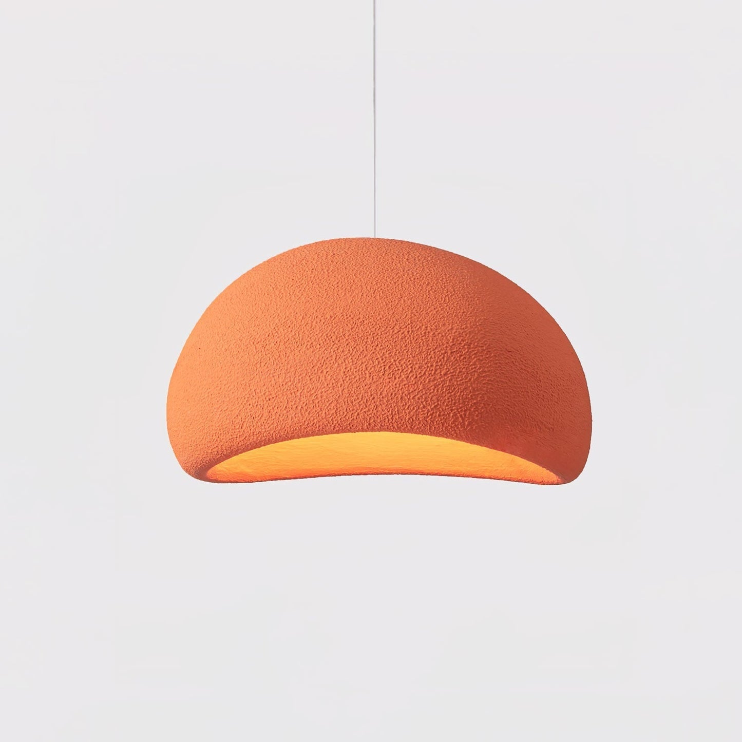 Cloud Pendant Light Style B ? 23.6″ x H 11.4″ / Dia 60cm x H 29cm (About 3kg) / Orange 灯具