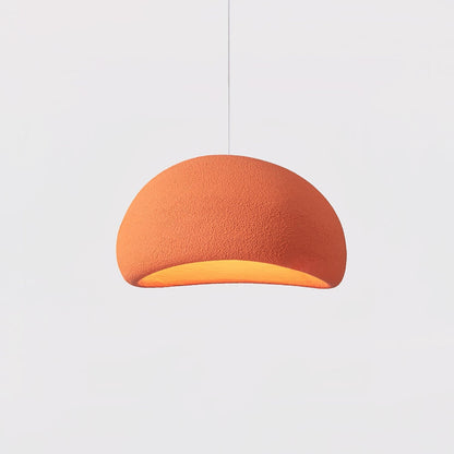 Cloud Pendant Light Style B ? 11.8″ x H 6.7″ / Dia 30cm x H 17cm (About 1.5kg) / Orange 灯具