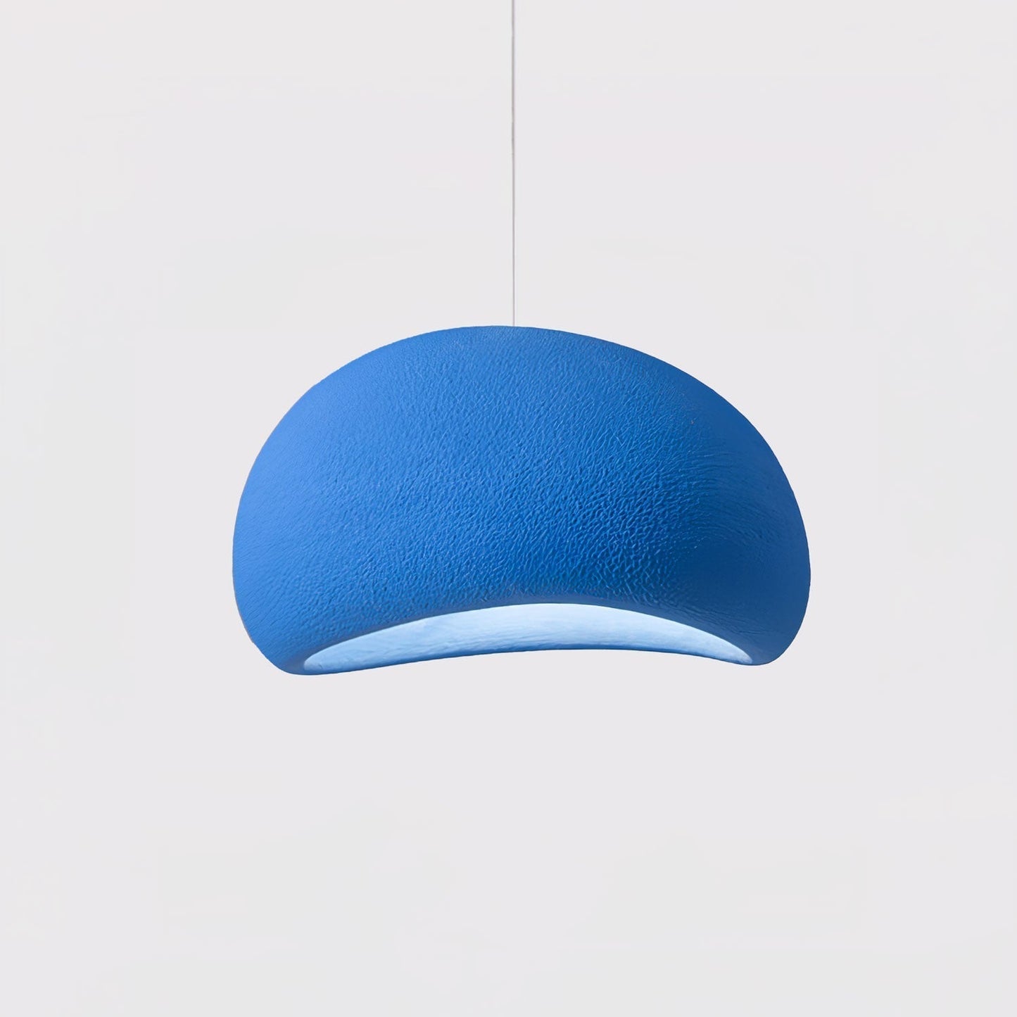 Cloud Pendant Light Style B ? 23.6″ x H 11.4″ / Dia 60cm x H 29cm (About 3kg) / Blue 灯具