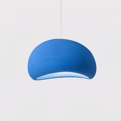 Cloud Pendant Light Style B ? 23.6″ x H 11.4″ / Dia 60cm x H 29cm (About 3kg) / Blue 灯具
