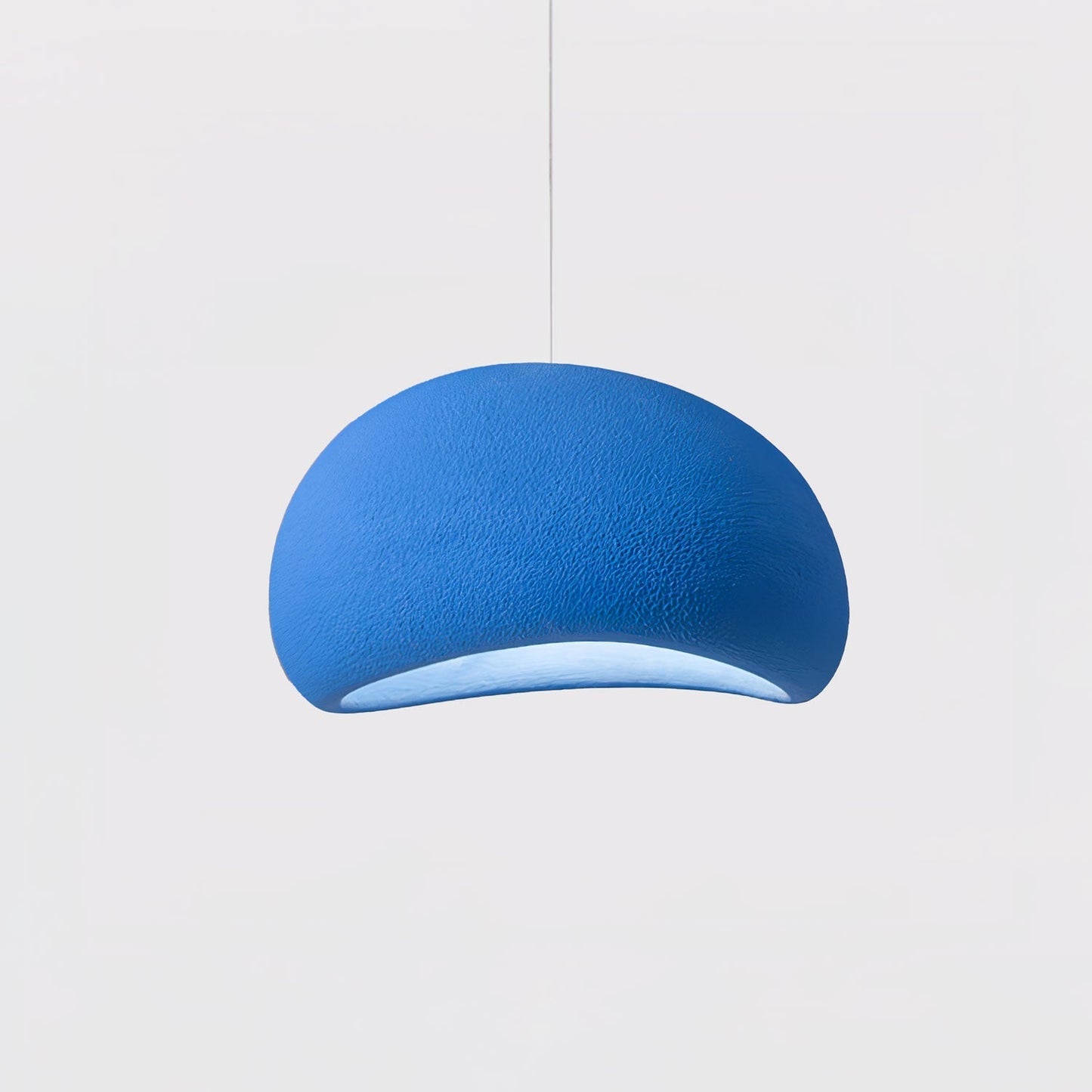 Cloud Pendant Light Style B ? 15.7″ x H 9.1″ / Dia 40cm x H 23cm (About 2kg) / Blue 灯具